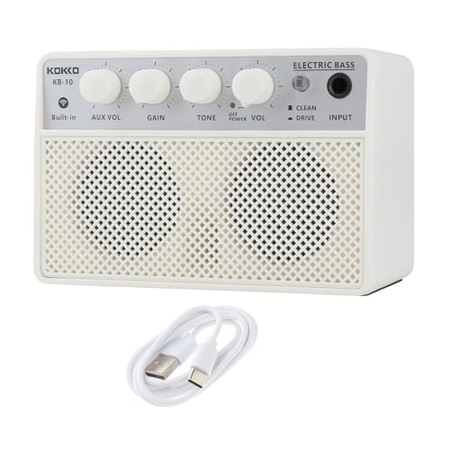 TTETTZ E Bass Verstärker, Übungsbass, Audio Interface, Tragbarer Mini Lautsprecher TTETTZ E Bass Verstärker, Übungsbass, Audio Interface, Tragbarer Mini Lautsprecher von TTETTZ