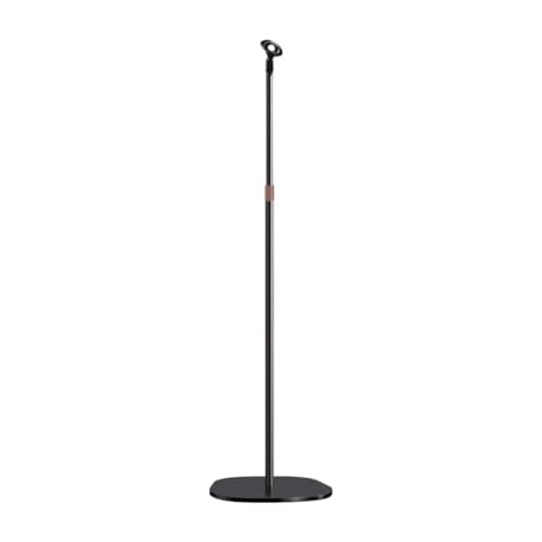 TTETTZ Mikrofon Stabilitätsbodenstehende Mikrofonhalter für Hochzeitspodcasters Singen von TTETTZ