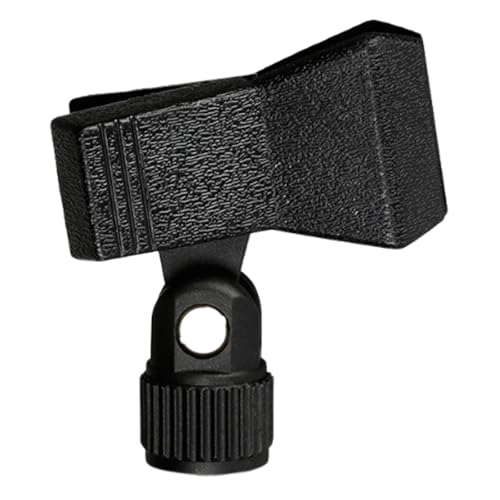 TTETTZ Mikrofoncliphalter Stufe Leistung Robustes Mikrofon Fixed Head Clip von TTETTZ