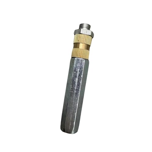 TTETTZ Schlagzeug Mikrofon Adapter, Einfach zu Installieren, Mikrofon Verlängerungsschraube von TTETTZ