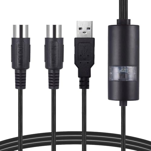 TTETTZ USB MIDI Musikinstrumente Draht Musik Getriebe Synthesizer Konverter TTETTZ USB MIDI Musikinstrumente Draht Musik Getriebe Synthesizer Konverter von TTETTZ