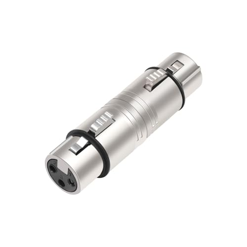 TTETTZ XLR Adapter Professional Tragbarer 3 Pin Zum Gesangsunterhaltungsunterhalt TTETTZ XLR Adapter Professional Tragbarer 3 Pin Zum Gesangsunterhaltungsunterhalt von TTETTZ