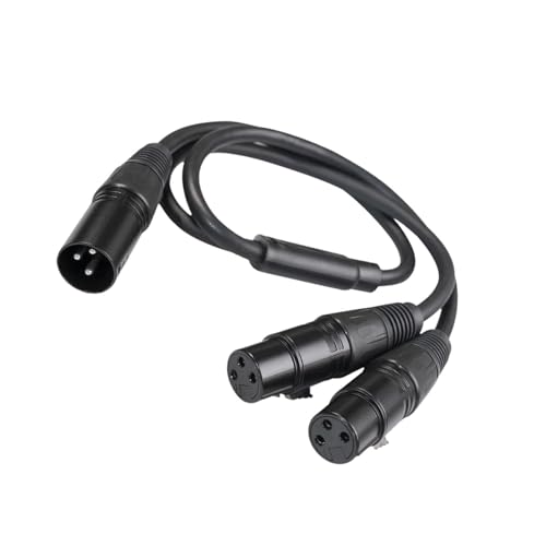 TTETTZ XLR- Audio-Adapterkabel für Mikrofone und Lautsprecher TTETTZ XLR- Audio-Adapterkabel für Mikrofone und Lautsprecher von TTETTZ