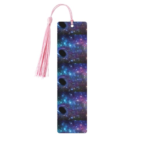 Galaxy Printing Lesezeichen im klassischen Stil, Lesezeichen mit Seil, Buchzubehör zum Lesen, Bürobedarf, 5 Stück Galaxy Printing Lesezeichen im klassischen Stil, Lesezeichen mit Seil, Buchzubehör zum Lesen, Bürobedarf, 5 Stück von TTIGLHOH