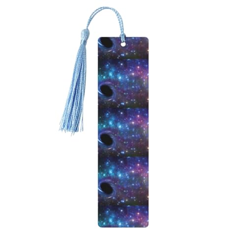 Galaxy Printing Lesezeichen im klassischen Stil, Lesezeichen mit Seil, Buchzubehör zum Lesen, Bürobedarf, 5 Stück Galaxy Printing Lesezeichen im klassischen Stil, Lesezeichen mit Seil, Buchzubehör zum Lesen, Bürobedarf, 5 Stück von TTIGLHOH