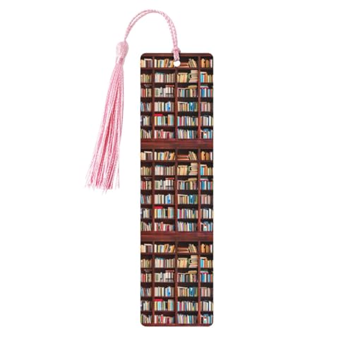 Lesezeichen im klassischen Stil, Lesezeichen mit Seil, Buchzubehör zum Lesen, Bürobedarf, 5 Stück Lesezeichen im klassischen Stil, Lesezeichen mit Seil, Buchzubehör zum Lesen, Bürobedarf, 5 Stück von TTIGLHOH