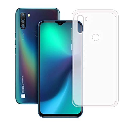 TTJ Durchscheinend Hülle für Blu G90, Handyhülle Crystal Hochwertige ultradünne Bumper Silikon Schutzhülle Cover TPU Case Weiche Handytasche für Blu G90 (6,5"). von TTJ