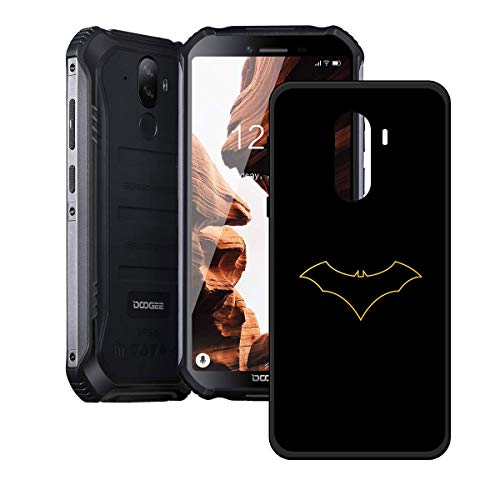 TTJ Hülle für Doogee S40 Pro, Handyhülle Crystal Hochwertige ultradünne Bumper Silikon Schutzhülle Cover TPU Case Weiche Handytasche Handy Tasche für Doogee S40 Pro (5,45") - OP33 von TTJ