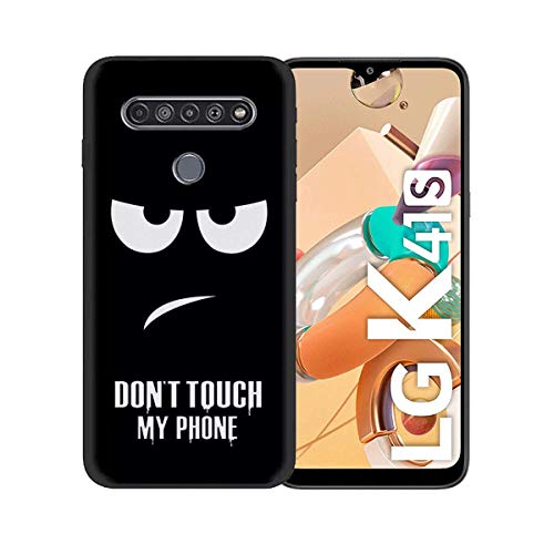 TTJ Hülle für LG K41S, Handyhülle Crystal Hochwertige ultradünne Bumper Silikon Schutzhülle Cover TPU Case Weiche Handytasche für LG K41S (6,5") - LLM2 von TTJ