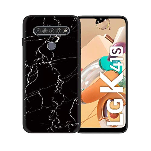 TTJ Hülle für LG K41S, Handyhülle Crystal Hochwertige ultradünne Bumper Silikon Schutzhülle Cover TPU Case Weiche Handytasche für LG K41S (6,5") - LLM9 von TTJ