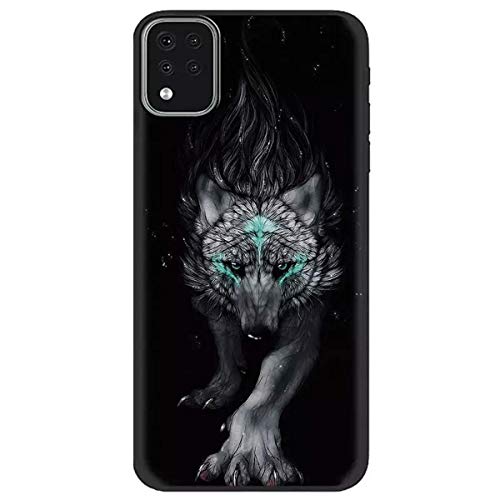 TTJ Hülle für LG K42, Handyhülle Crystal Hochwertige ultradünne Bumper Silikon Schutzhülle Cover TPU Case Weiche Handytasche für LG K42 (6,59") - LLM22 von TTJ