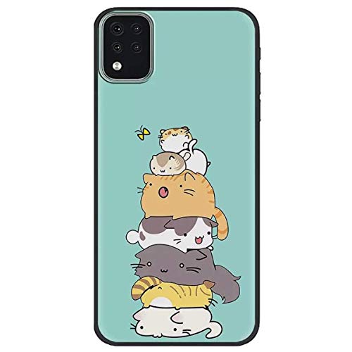 TTJ Hülle für LG K42, Handyhülle Crystal Hochwertige ultradünne Bumper Silikon Schutzhülle Cover TPU Case Weiche Handytasche für LG K42 (6,59") - LLM39 von TTJ
