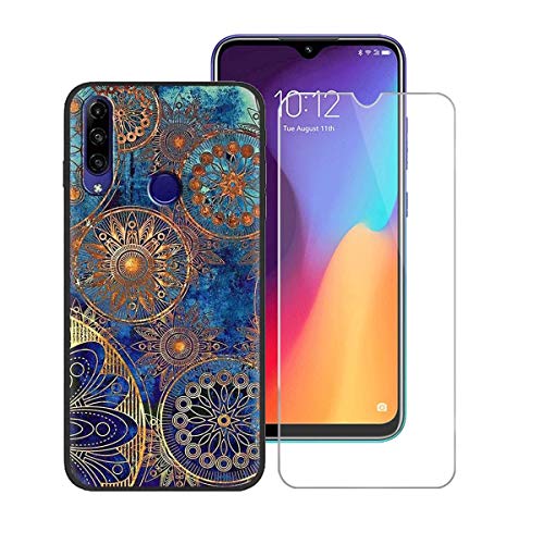 TTJ Hülle für Lenovo K10 Plus + HD Panzerglas, Handyhülle Silikon Schutzhülle Cover TPU Case Handytasche - Panzerglasfolie Schutzfolie für Lenovo K10 Plus (6,22") - LLM11 von TTJ