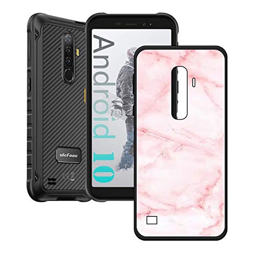 TTJ Hülle für Ulefone Armor X8, Handyhülle Crystal Hochwertige ultradünne Bumper Silikon Schutzhülle Cover TPU Case Weiche Handytasche Handy Tasche für Ulefone Armor X8 (5,7") - OP18 von TTJ