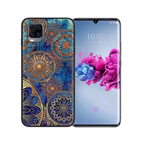 TTJ Hülle für ZTE Axon 11 5G, Handyhülle Crystal Hochwertige ultradünne Bumper Silikon Schutzhülle Cover TPU Case Weiche Handytasche für ZTE Axon 11 5G (6,47") - LLM11 von TTJ