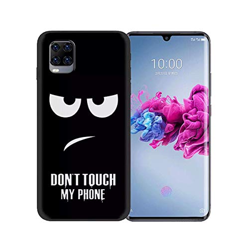 TTJ Hülle für ZTE Axon 11 5G, Handyhülle Crystal Hochwertige ultradünne Bumper Silikon Schutzhülle Cover TPU Case Weiche Handytasche für ZTE Axon 11 5G (6,47") - LLM2 von TTJ