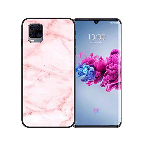 TTJ Hülle für ZTE Axon 11 5G, Handyhülle Crystal Hochwertige ultradünne Bumper Silikon Schutzhülle Cover TPU Case Weiche Handytasche für ZTE Axon 11 5G (6,47") - LLM21 von TTJ