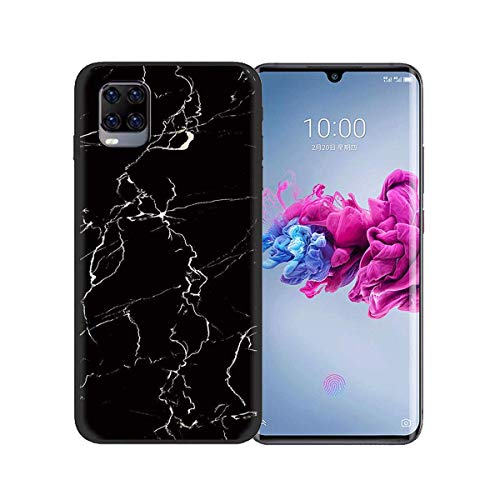 TTJ Hülle für ZTE Axon 11 5G, Handyhülle Crystal Hochwertige ultradünne Bumper Silikon Schutzhülle Cover TPU Case Weiche Handytasche für ZTE Axon 11 5G (6,47") - LLM9 von TTJ