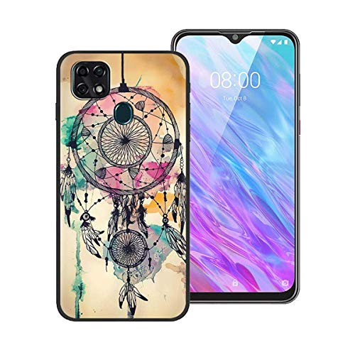 TTJ Hülle für ZTE Blade 10 Smart, Handyhülle Crystal Hochwertige ultradünne Bumper Silikon Schutzhülle Cover TPU Case Weiche Handytasche für ZTE Blade 10 Smart (6,49") - LLM10 von TTJ