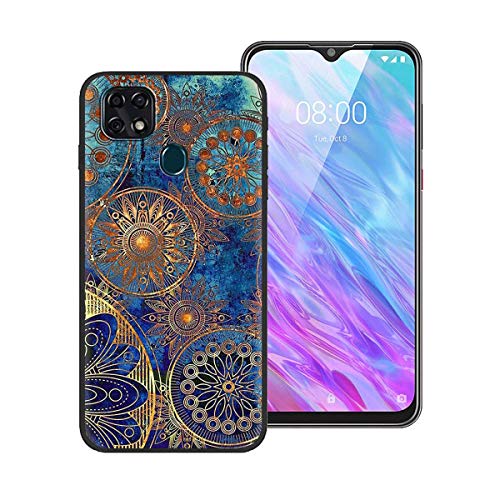 TTJ Hülle für ZTE Blade 10 Smart, Handyhülle Crystal Hochwertige ultradünne Bumper Silikon Schutzhülle Cover TPU Case Weiche Handytasche für ZTE Blade 10 Smart (6,49") - LLM11 von TTJ