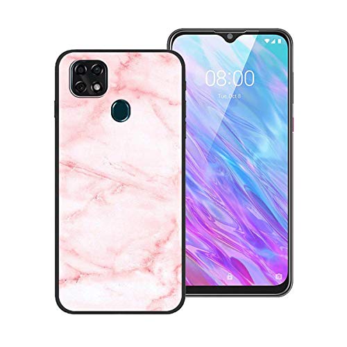 TTJ Hülle für ZTE Blade 10 Smart, Handyhülle Crystal Hochwertige ultradünne Bumper Silikon Schutzhülle Cover TPU Case Weiche Handytasche für ZTE Blade 10 Smart (6,49") - LLM21 von TTJ