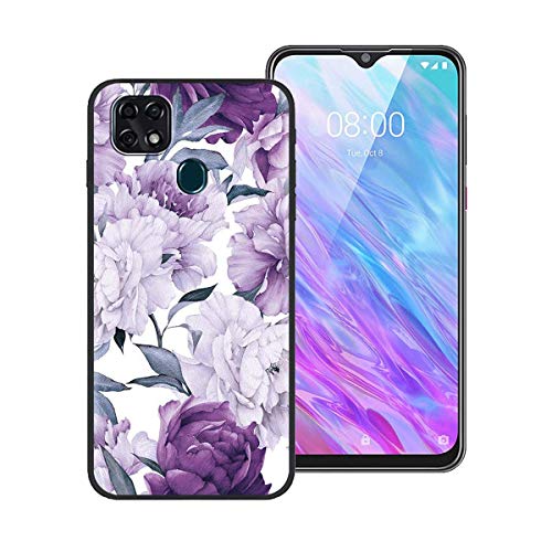 TTJ Hülle für ZTE Blade 10 Smart, Handyhülle Crystal Hochwertige ultradünne Bumper Silikon Schutzhülle Cover TPU Case Weiche Handytasche für ZTE Blade 10 Smart (6,49") - LLM28 von TTJ
