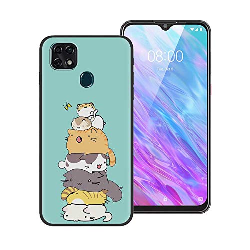 TTJ Hülle für ZTE Blade 10 Smart, Handyhülle Crystal Hochwertige ultradünne Bumper Silikon Schutzhülle Cover TPU Case Weiche Handytasche für ZTE Blade 10 Smart (6,49") - LLM39 von TTJ