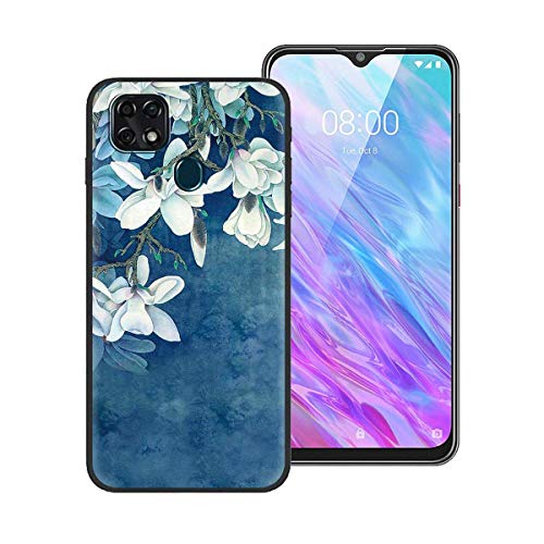 TTJ Hülle für ZTE Blade 10 Smart, Handyhülle Crystal Hochwertige ultradünne Bumper Silikon Schutzhülle Cover TPU Case Weiche Handytasche für ZTE Blade 10 Smart (6,49") - LLM40 von TTJ