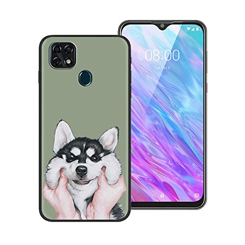 TTJ Hülle für ZTE Blade 10 Smart, Handyhülle Crystal Hochwertige ultradünne Bumper Silikon Schutzhülle Cover TPU Case Weiche Handytasche für ZTE Blade 10 Smart (6,49") - LLM8 von TTJ