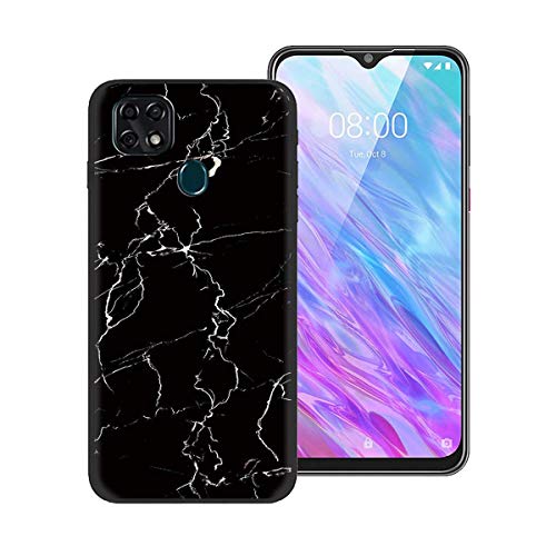 TTJ Hülle für ZTE Blade 10 Smart, Handyhülle Crystal Hochwertige ultradünne Bumper Silikon Schutzhülle Cover TPU Case Weiche Handytasche für ZTE Blade 10 Smart (6,49") - LLM9 von TTJ