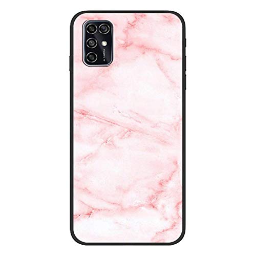 TTJ Hülle für ZTE Blade V2020 Smart, Handyhülle Crystal Hochwertige ultradünne Bumper Silikon Schutzhülle Cover TPU Case Weiche Handytasche für ZTE Blade V2020 Smart (6,82") - LLM21 von TTJ