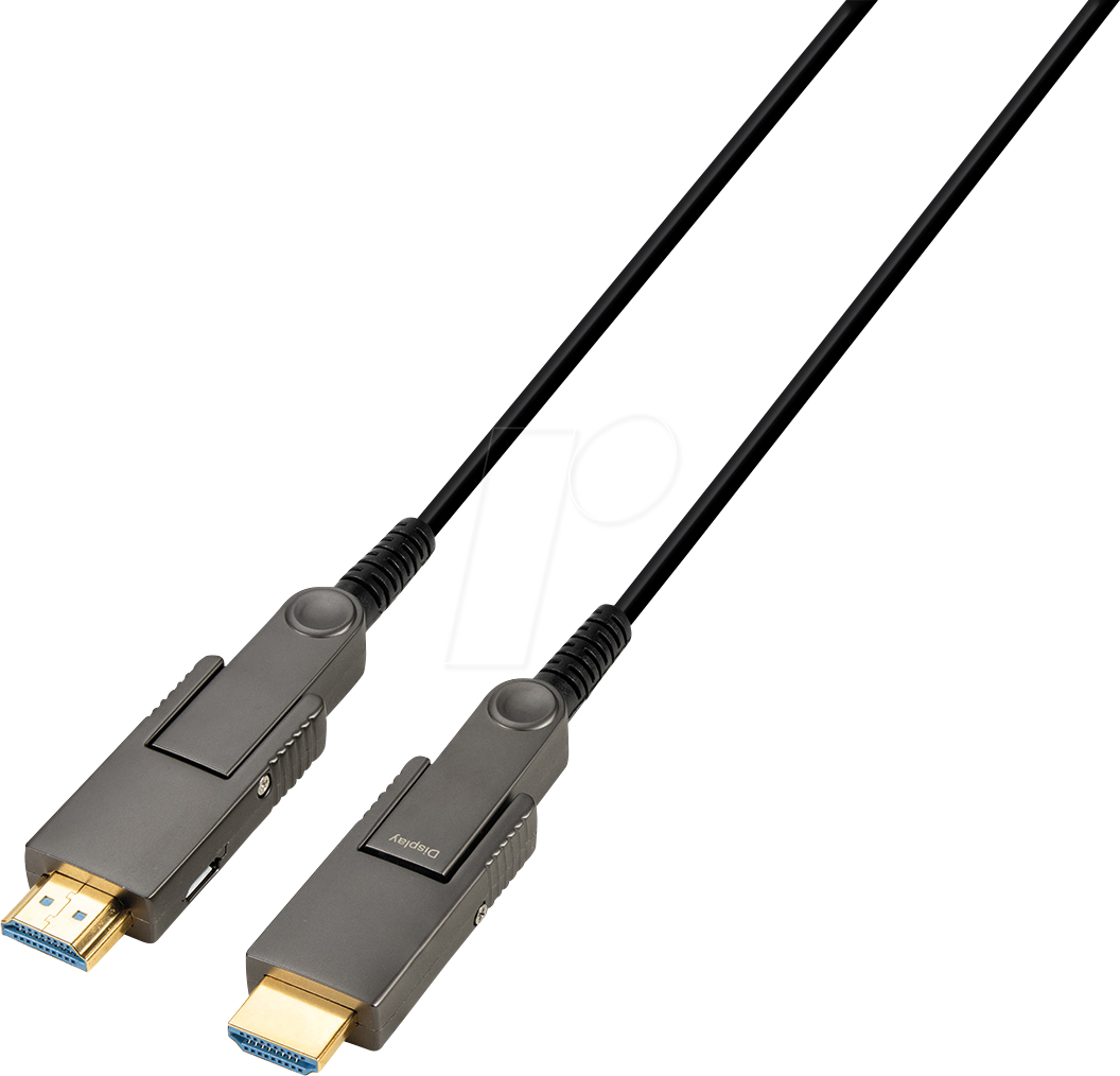 P-HDMI-AOC-10M - Aktiv Optisches HDMI-D Hybridkabel (AOC), adaptiert, 10m von TTL NETWORK