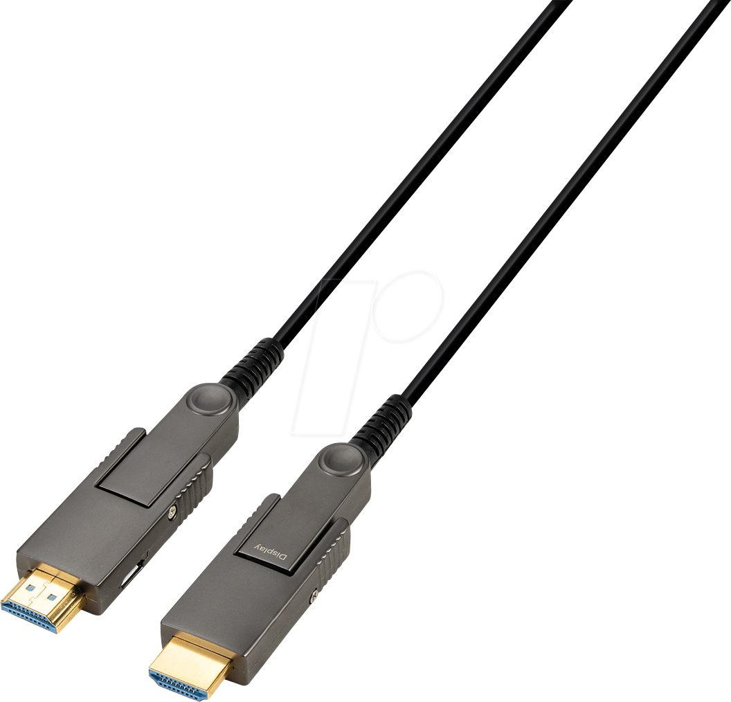 P-HDMI-AOC-20M - Aktiv Optisches HDMI-D Hybridkabel (AOC), adaptiert, 20m von TTL NETWORK