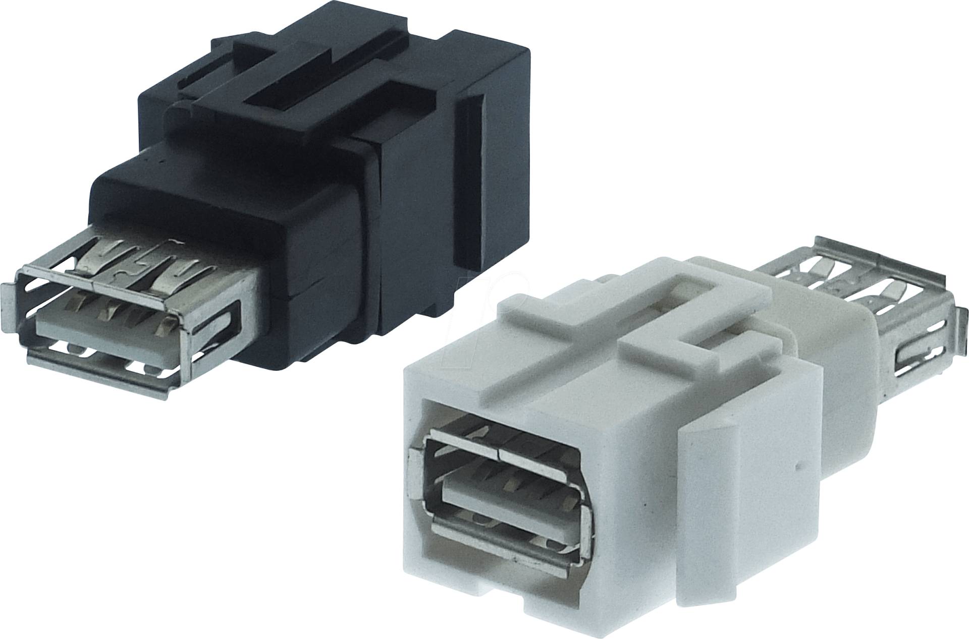 TTL 151821 - Keystone USB 2.0 A F/F GenderChanger schwarz von TTL NETWORK