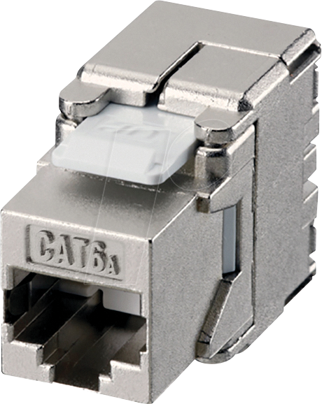 TTL 1801-1 - Cat.6a Keystonemodul, RJ45 / LSA, 500 MHz, GHMT von TTL NETWORK