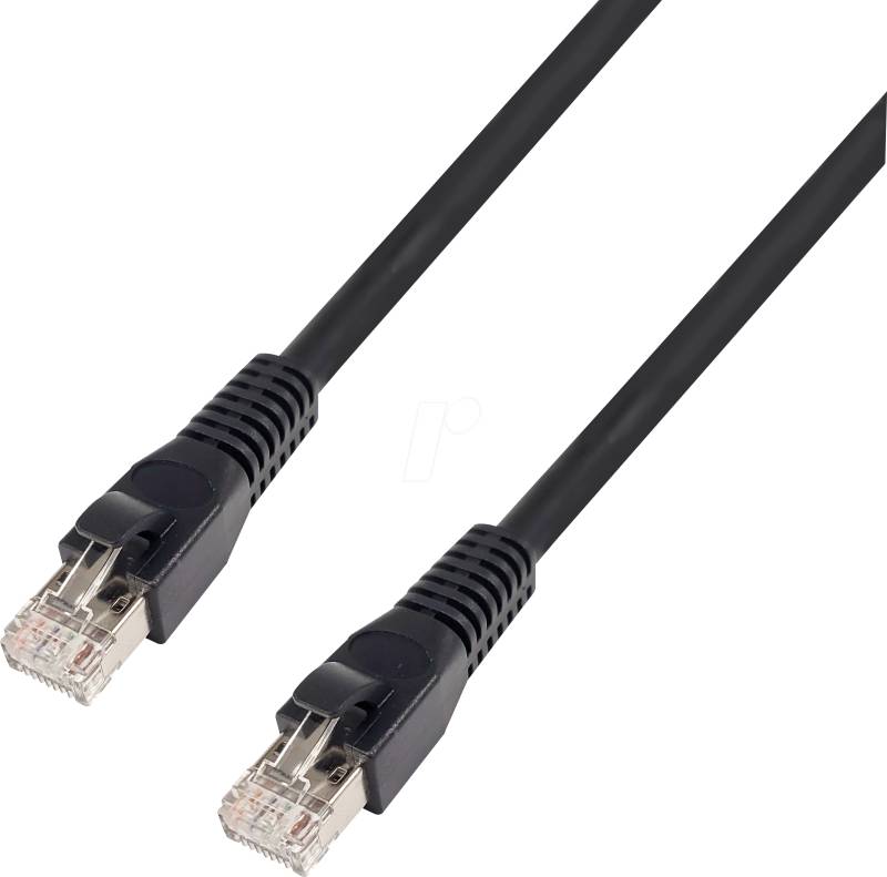 TTL 1812-HD-30 - Cat.6a Patchkabel, HDBaseT, 30 m, schwarz von TTL NETWORK