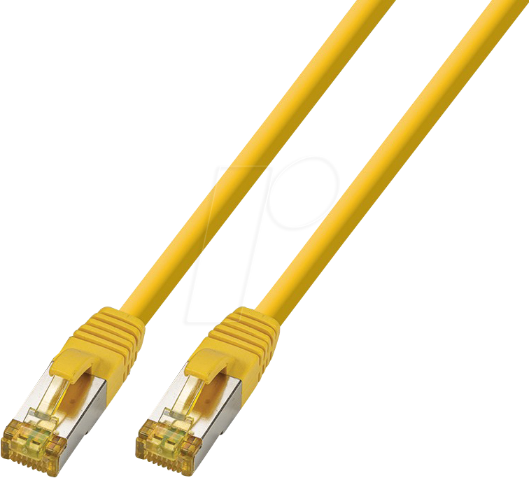 TTL 1832HF-20,0M - Patchkabel, Cat.6a, S/FTP, 20 m gelb von TTL NETWORK