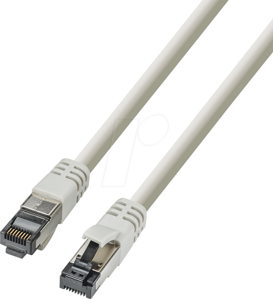 TTL 1922HF-3,0M - Patchkabel Cat.8.1 S/FTP, 3 m, grau von TTL NETWORK
