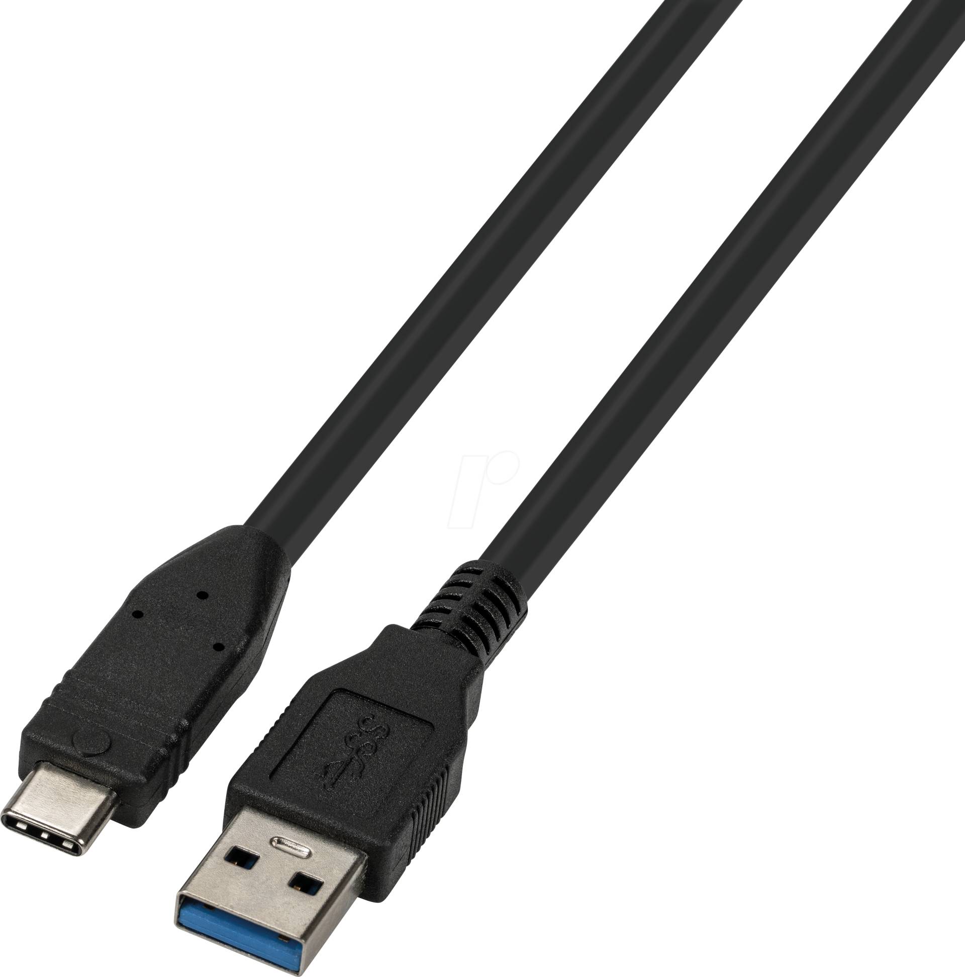 TTL 4310-COAX1,0 - USB 3.0 Kabel, A Stecker auf C Stecker, koaxial, 1,0 m von TTL NETWORK