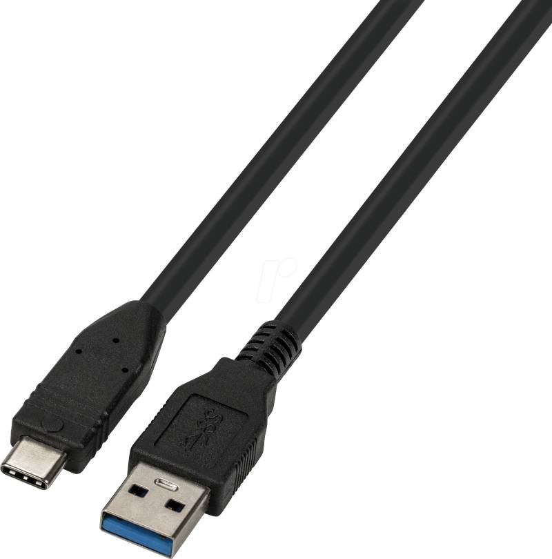 TTL 4310-COAX3,0 - USB 3.0 Kabel, A Stecker auf C Stecker, koaxial, 3,0 m von TTL NETWORK