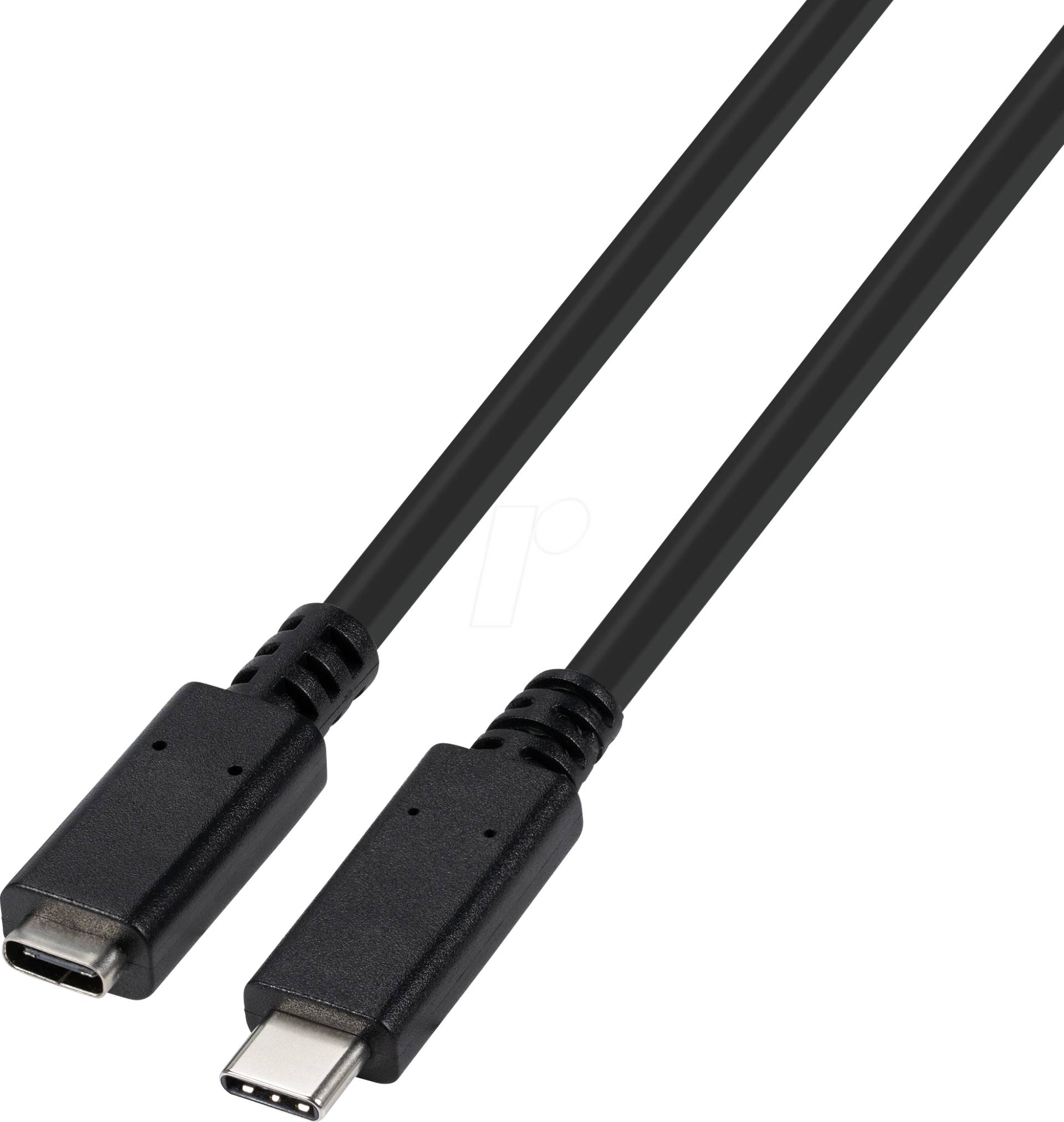 TTL 4312-1,0 - USB 3.1 Kabel, C Stecker auf Buchse, 1,0 m von TTL NETWORK
