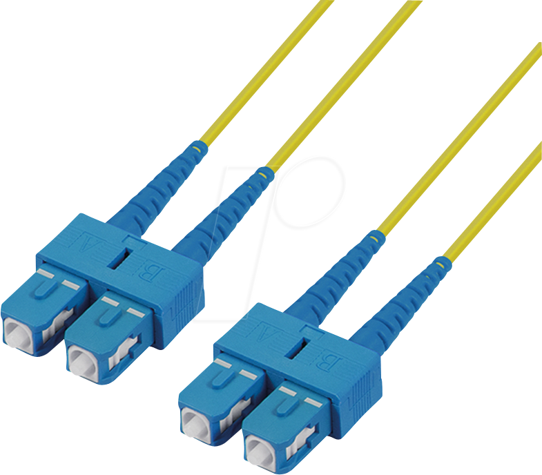 TTL 61922D-50M - LWL Kabel, SC Duplex / SC Duplex, 9/125µ, OS2, gelb, 5m von TTL NETWORK