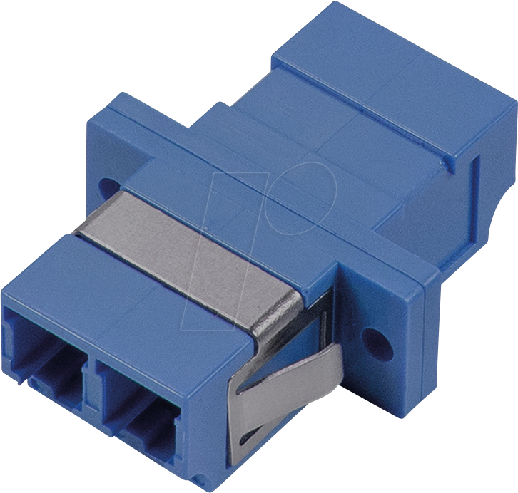 TTL 62055D-K-BL - LWL Adapter, LC Duplex / LC Duplex, OS2, blau von TTL NETWORK
