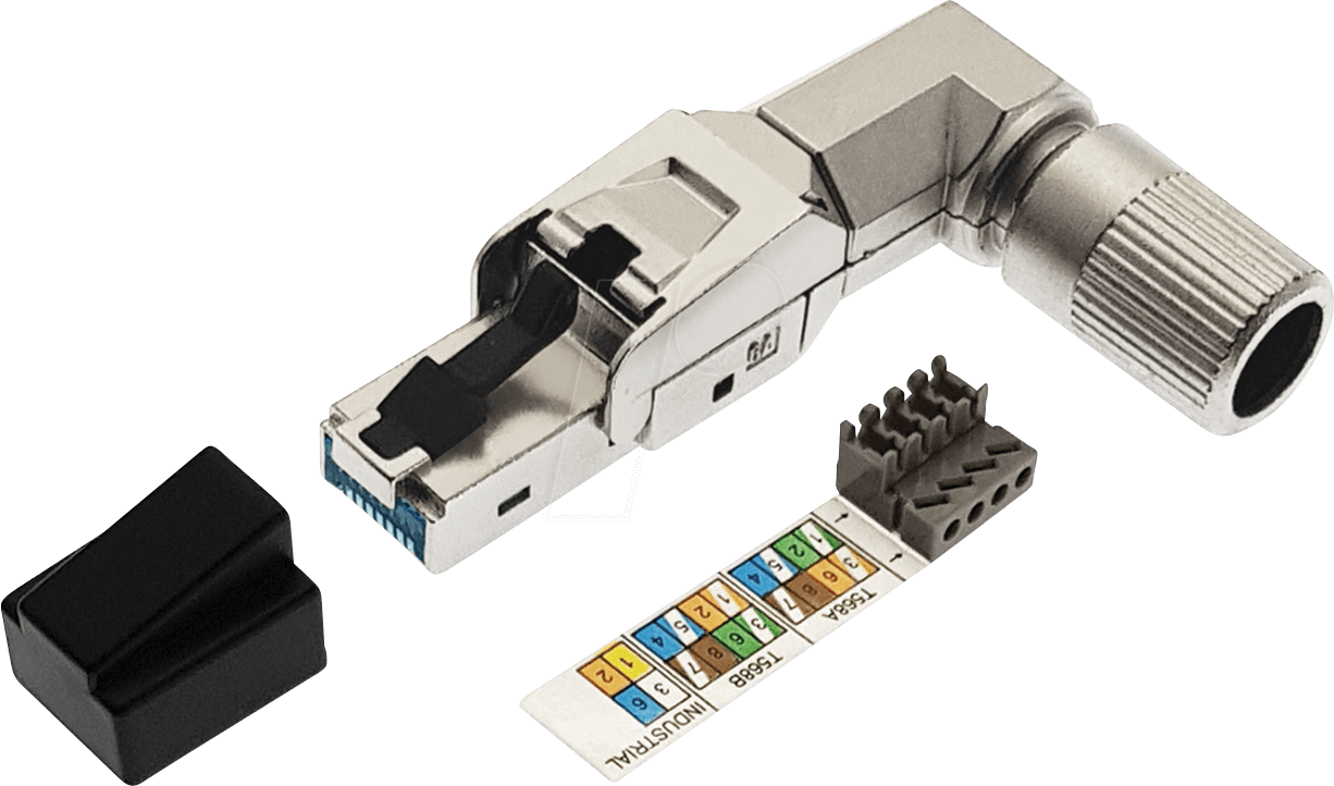 TTL 8135 - Cat.6A Stecker geschirmt feldkonfektionierbar von TTL NETWORK