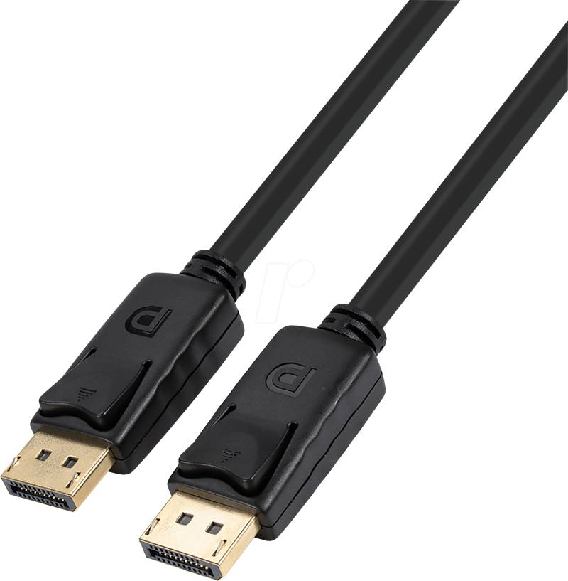 TTL DP-MM-7,5M - DisplayPort 1.2 Kabel, Industriequalität, 4K@60 Hz 7,5 m von TTL NETWORK