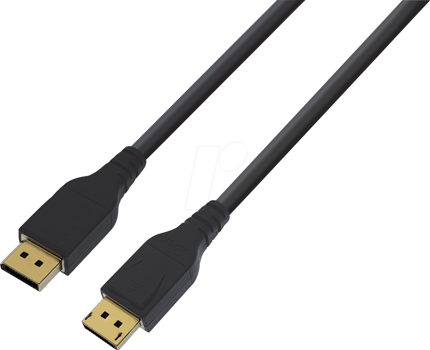 TTL DP-PQMM-1,5 - DisplayPort Kabel, DP1.4 Stecker, Flex, 8K@60 Hz 1,5 m von TTL NETWORK