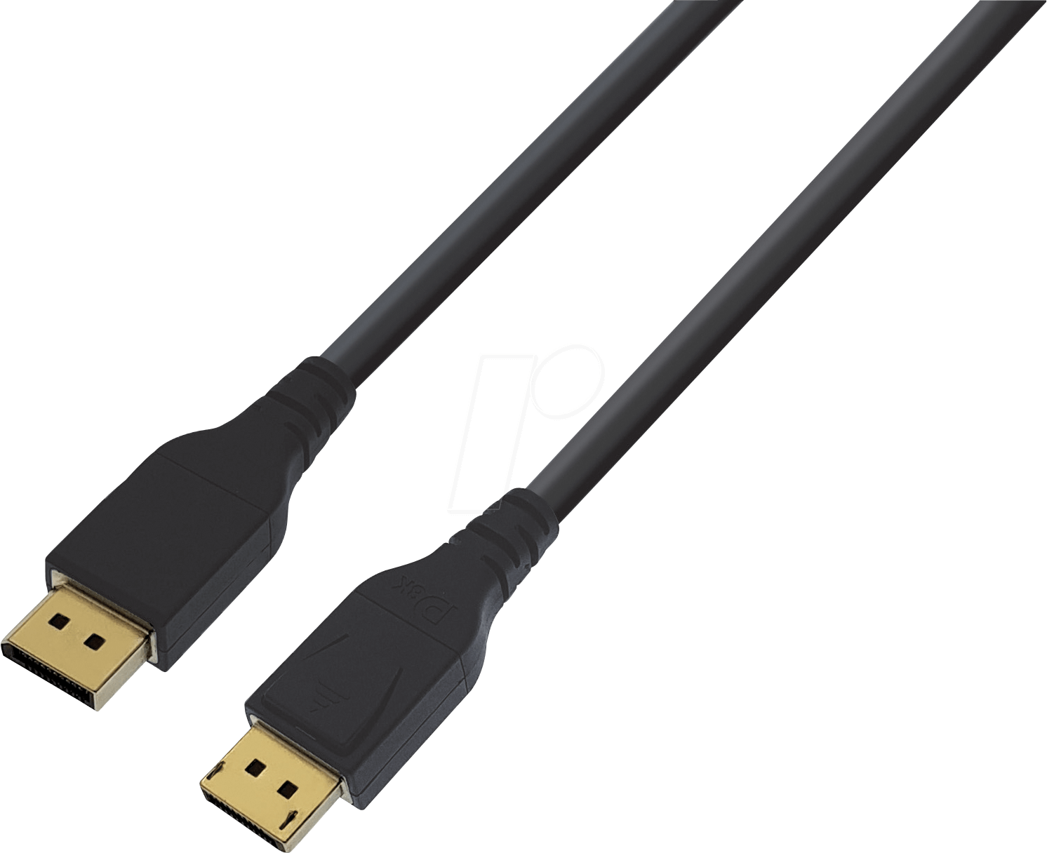 TTL DP-PQMM-10,0 - DisplayPort Kabel, DP1.4 Stecker, Flex, 8K@60 Hz 10,0 m von TTL NETWORK