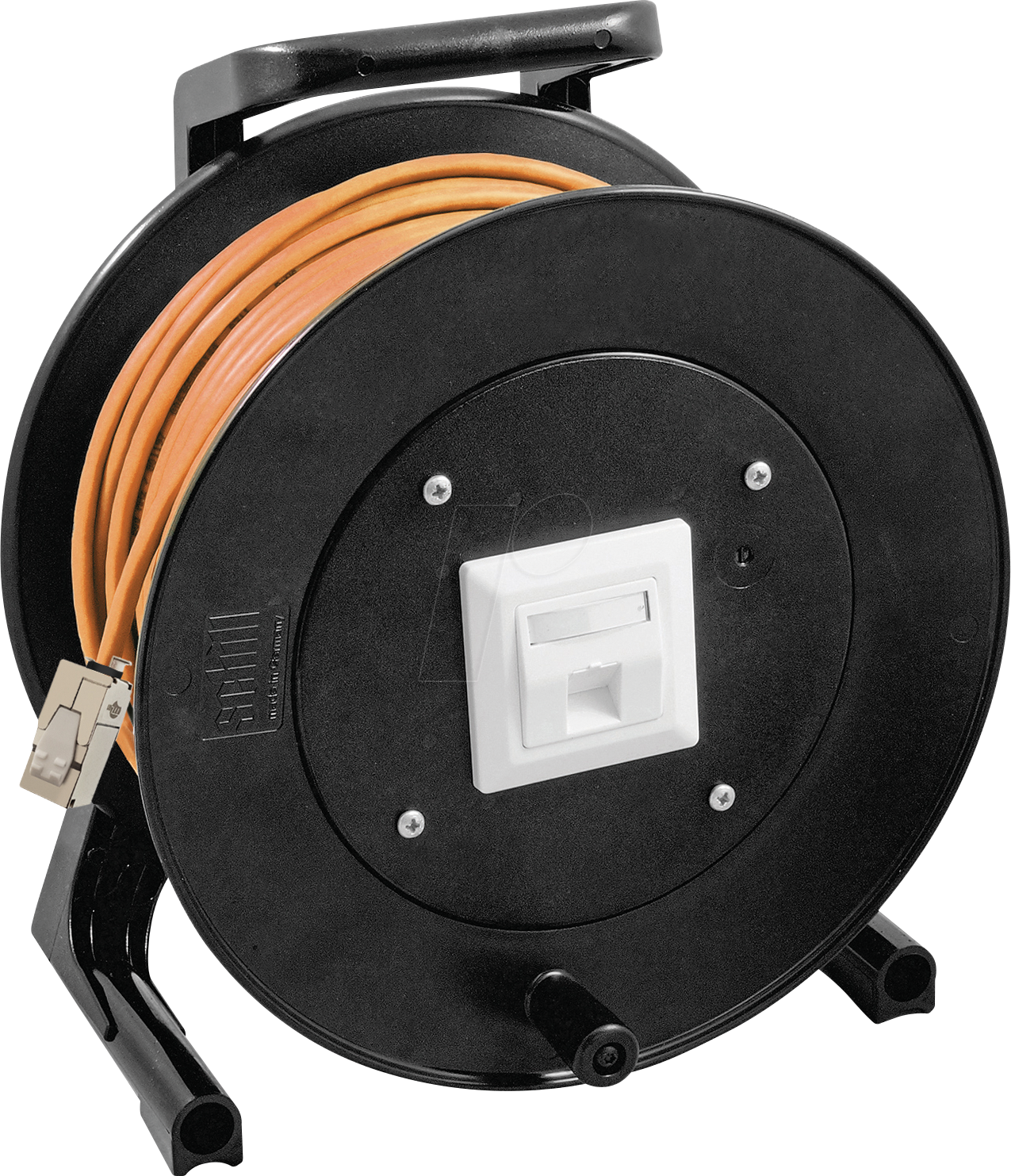 TTL KT1782-90M - Cat.6a Kabeltrommel RJ45, Cat.7 DCA S/FTP, orange, 90 m TTL KT1782-90M - Cat.6a Kabeltrommel RJ45, Cat.7 DCA S/FTP, orange, 90 m von TTL NETWORK