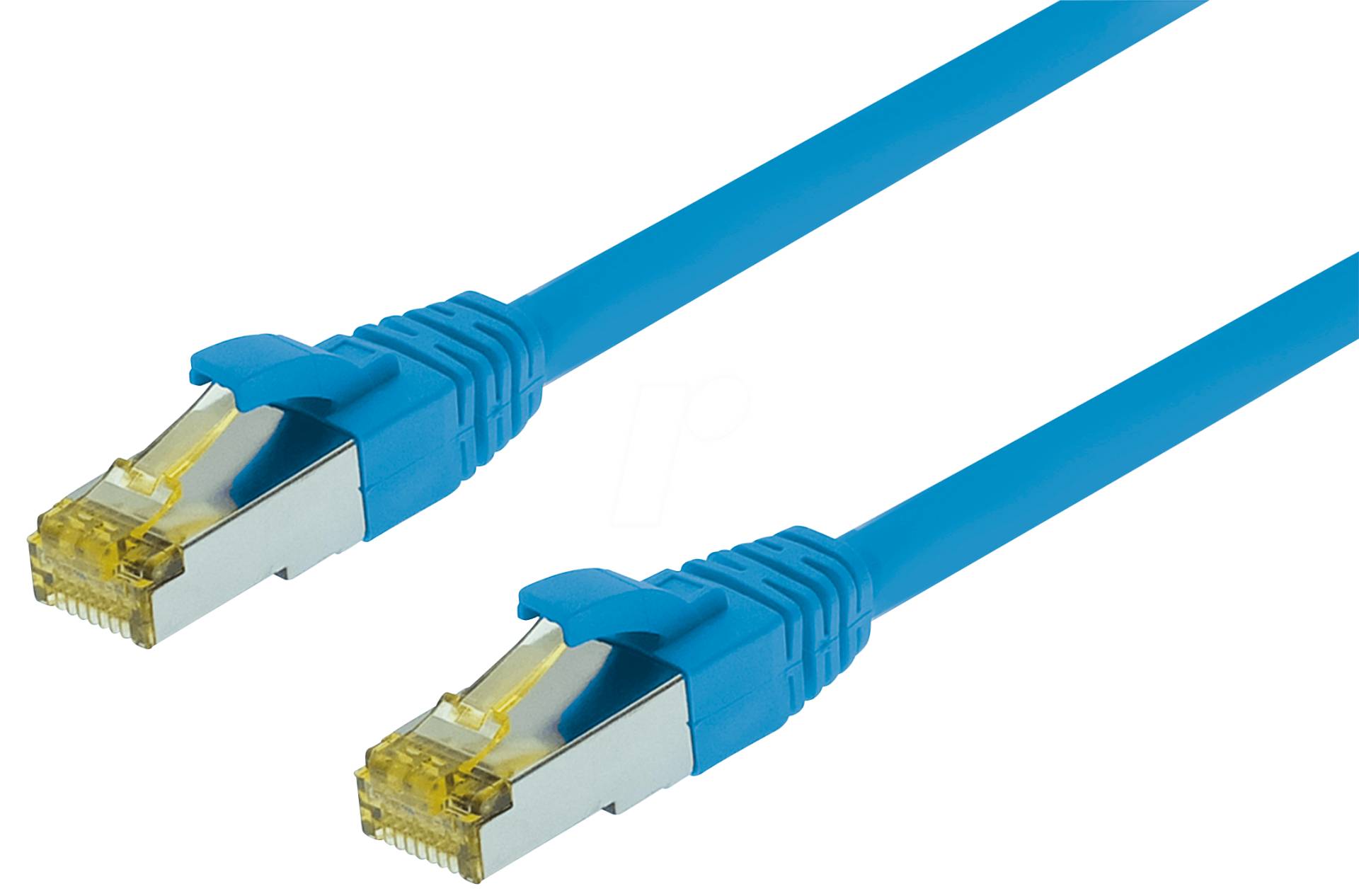 UF CAT6A BL 1,0 - Cat.6a Ultra Flex -Patchkabel - 1,0 m - blau von TTL NETWORK