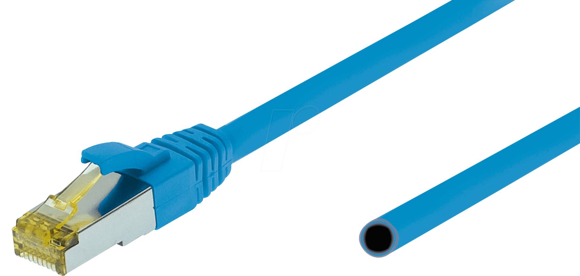 UF CAT6A BL 100 - Cat.6a Ultra Flex -Patchkabel - 100 m - blau UF CAT6A BL 100 - Cat.6a Ultra Flex -Patchkabel - 100 m - blau von TTL NETWORK